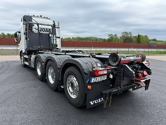 VOLVO FM 8x4 TRIDEM LÅGMIL LASTVÄXLARE 3 of 10