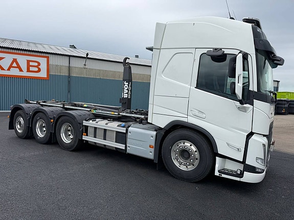 VOLVO FM 8x4 TRIDEM LÅGMIL LASTVÄXLARE 6 of 10