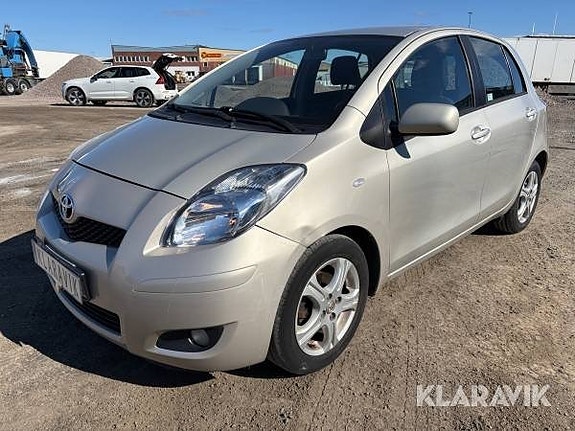 İkinci el  Toyota Yaris 1.3 vvt-i