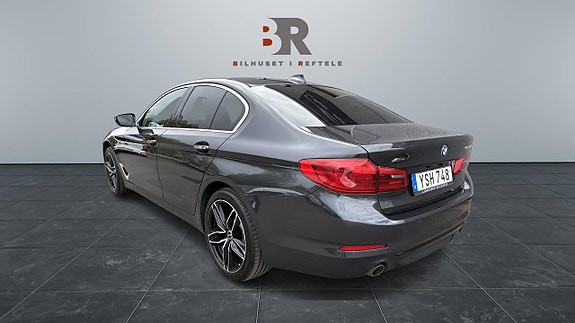 BMW 520d 5 of 5