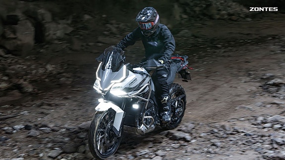 Zontes 703F Adventure Fri hemleverans 4 of 30
