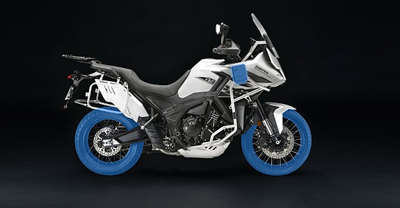 Zontes 703F Adventure Fri hemleverans 14 of 30