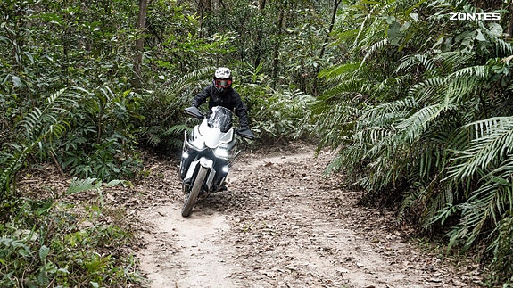 Zontes 703F Adventure Fri hemleverans 6 of 30