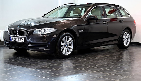 BMW 530d 4 of 5