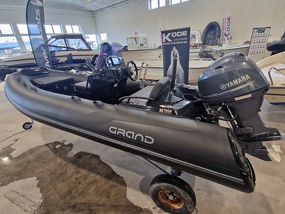 Grand 420-24 Yamaha F50HETL-23 6 of 9