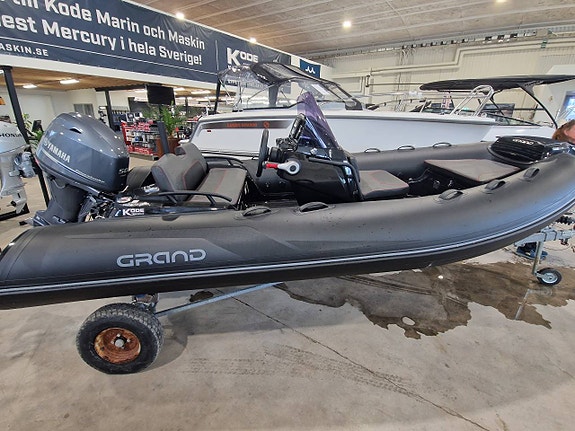 Grand 420-24 Yamaha F50HETL-23 5 of 9