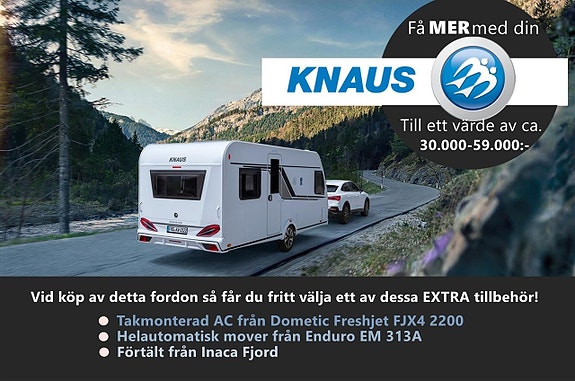 Knaus 420 QD Sport, Dubbelbädd 2 of 5