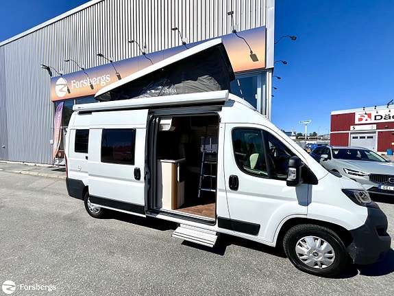 Knaus VAN TOURER 600 / DIESELPANNA / POP-UP TAK / 4 SÄNGPLATSER 4 of 17