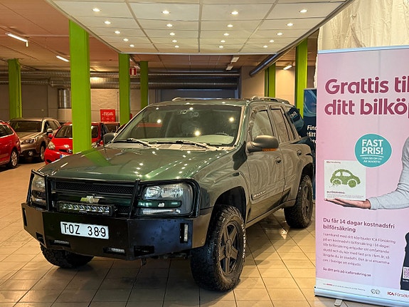 Brukt Chevrolet Trailblazer 4.2