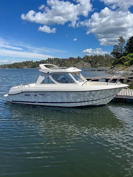 Örnvik 720 MC NY Motor 2019 - Mercury disel- 49 timmar -