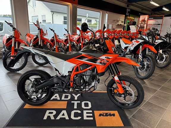 KTM 125 SMC R Räntekampanj 0%