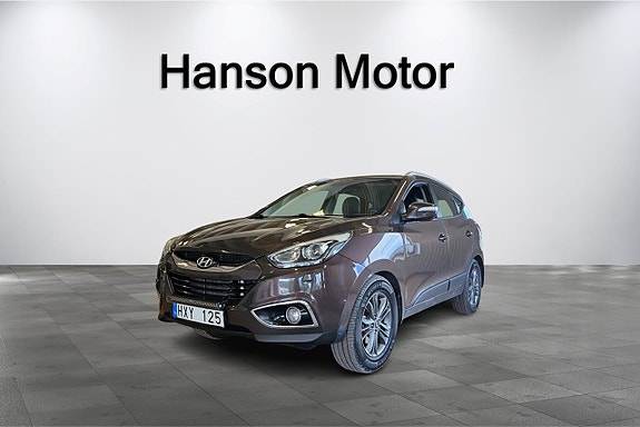 Brugt Hyundai Ix35 2.0 CRDi