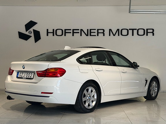 BMW 420d 4 of 13