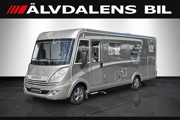 Hymer 678 Exsis-i 148hk, Långbädd, Ugn, 3500kg 2 of 5