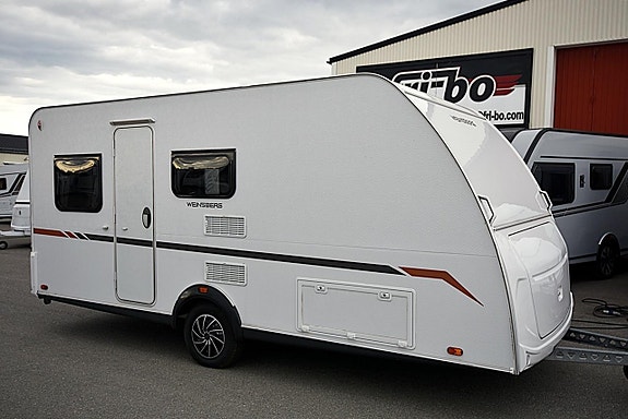 Weinsberg 470 EU CaraCito, Långbäddar *MYCKET UTRUSTNING 2 of 5