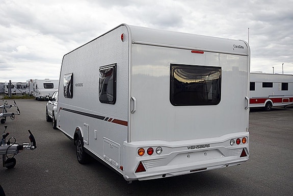 Weinsberg 470 EU CaraCito, Långbäddar *Välutrustad 26 of 27