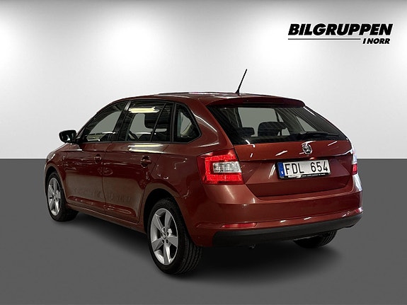 Skoda Rapid Spaceback 5 of 5