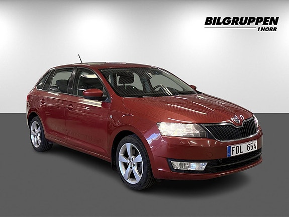 Skoda Rapid Spaceback 3 of 5