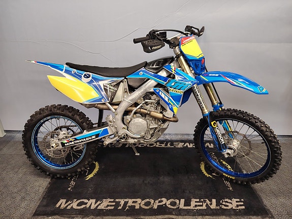 TM Racing EN 300 4T Twin pipe