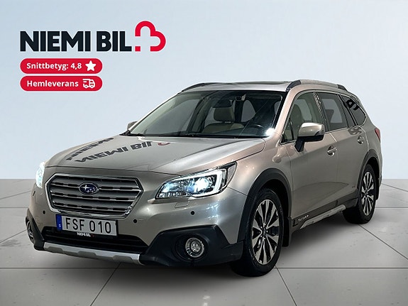 Brugt Subaru Outback 2.4 i