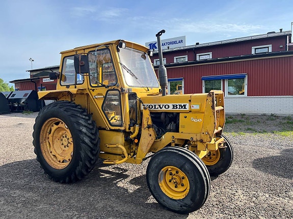 Nu demonteras Volvo BM500