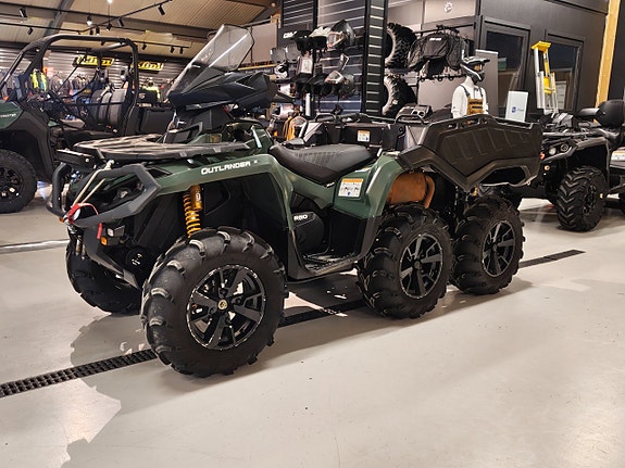 Can-Am Outlander 6x6 650 *Avdragbar moms* 2 of 8