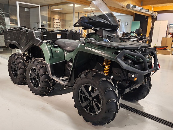 Can-Am Outlander 6x6 650 *Avdragbar moms*