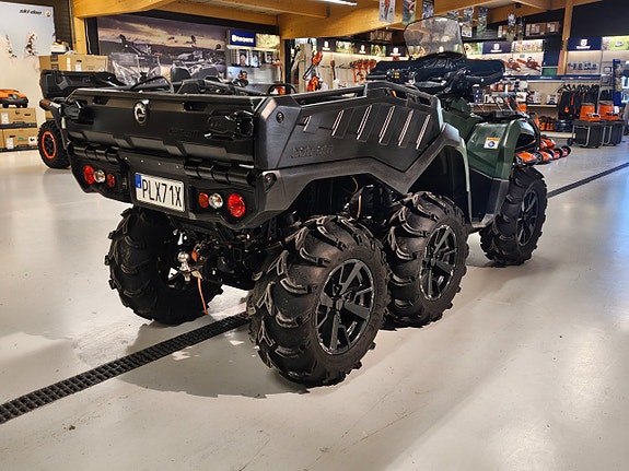 Can-Am Outlander 6x6 650 *Avdragbar moms* 4 of 8