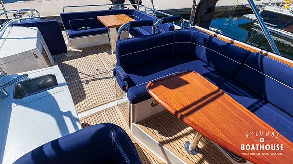 Nimbus 34 Nova S | 2x Volvo Penta D4 260 A-E 17 of 30