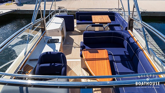 Nimbus 34 Nova S | 2x Volvo Penta D4 260 A-E 21 of 30