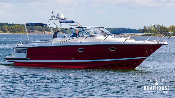 Nimbus 34 Nova S | 2x Volvo Penta D4 260 A-E 7 of 30