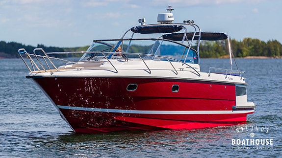 Nimbus 34 Nova S | 2x Volvo Penta D4 260 A-E 3 of 5