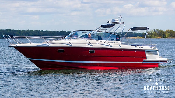 Nimbus 34 Nova S | 2x Volvo Penta D4 260 A-E