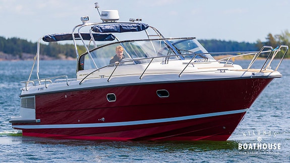 Nimbus 34 Nova S | 2x Volvo Penta D4 260 A-E 9 of 30