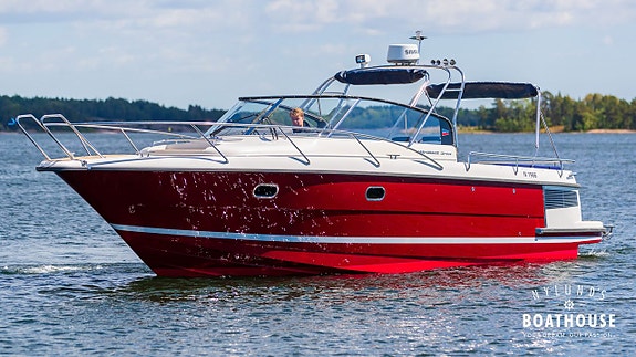 Nimbus 34 Nova S | 2x Volvo Penta D4 260 A-E 2 of 5