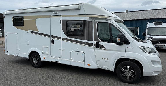 Carado T 448 Golvvärme/Backkamera/Stort garage