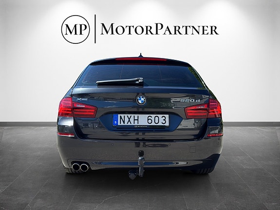 BMW 520d 6 of 17