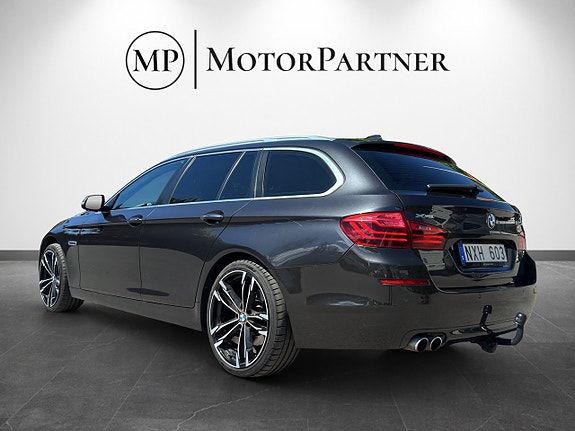 BMW 520d 5 of 5
