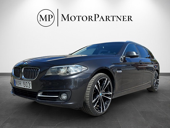 BMW 520d 4 of 5