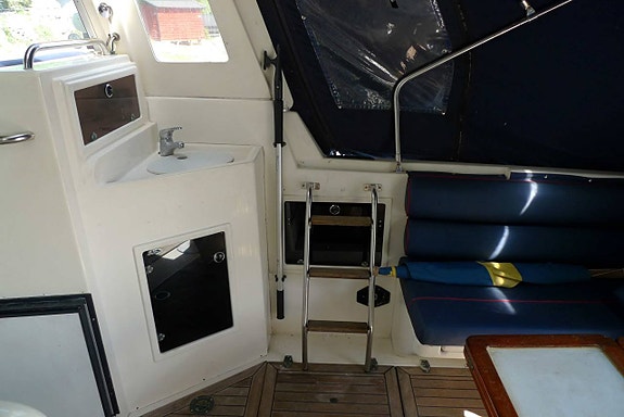 Nimbus 35 DC 1988/ Hyundai 2024 12 of 12