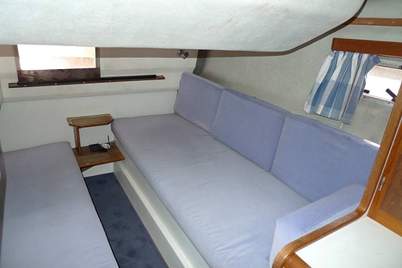 Nimbus 35 DC 1988/ Hyundai 2024 9 of 12
