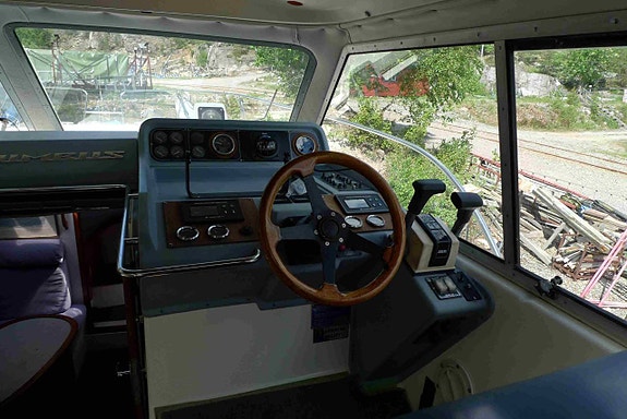 Nimbus 35 DC 1988/ Hyundai 2024 5 of 12