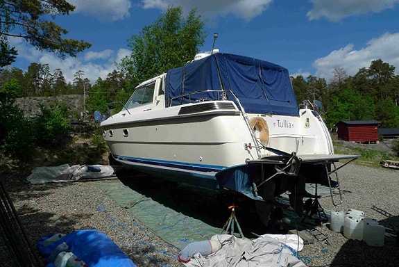 Nimbus 35 DC 1988/ Hyundai 2024 3 of 12