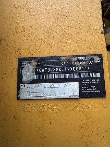CAT 988 K 11 of 16