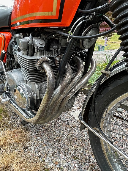 Honda CB FOUR 550 SUPER SPORT 6 of 7