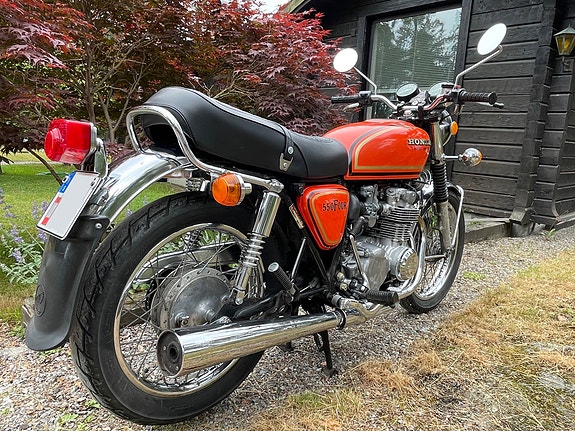 Honda CB FOUR 550 SUPER SPORT 3 of 7