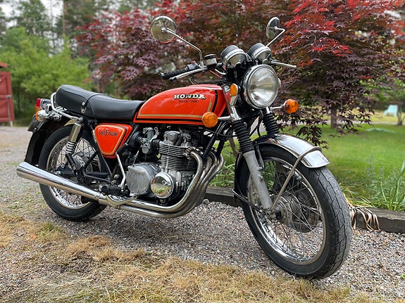 Honda CB FOUR 550 SUPER SPORT 2 of 7