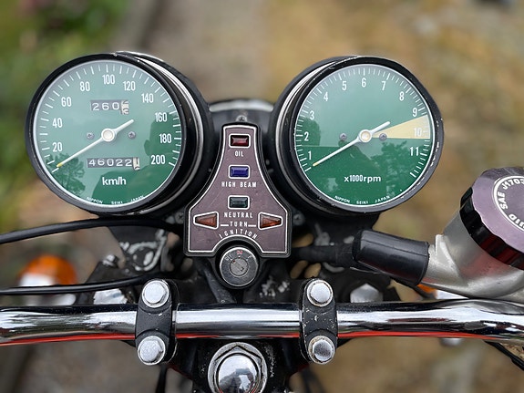 Honda CB FOUR 550 SUPER SPORT 7 of 7