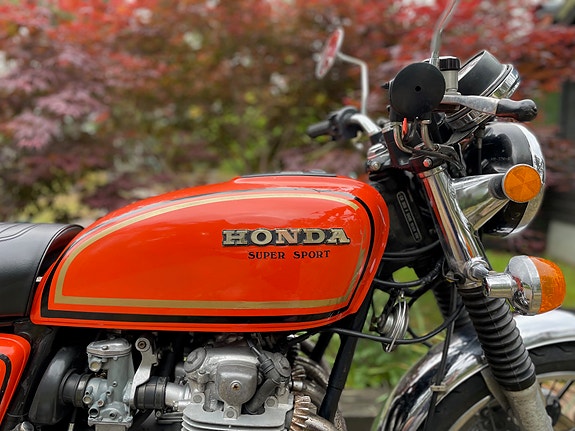 Honda CB FOUR 550 SUPER SPORT 4 of 7