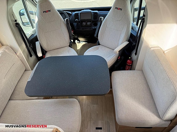Pilote P740C Automat - Alde 13 of 22
